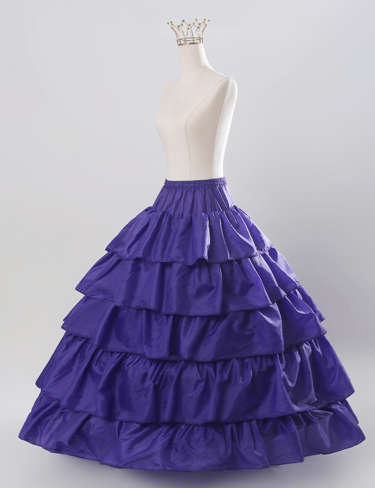 Women's Wedding Hoop Slip Petticoat Underskirt