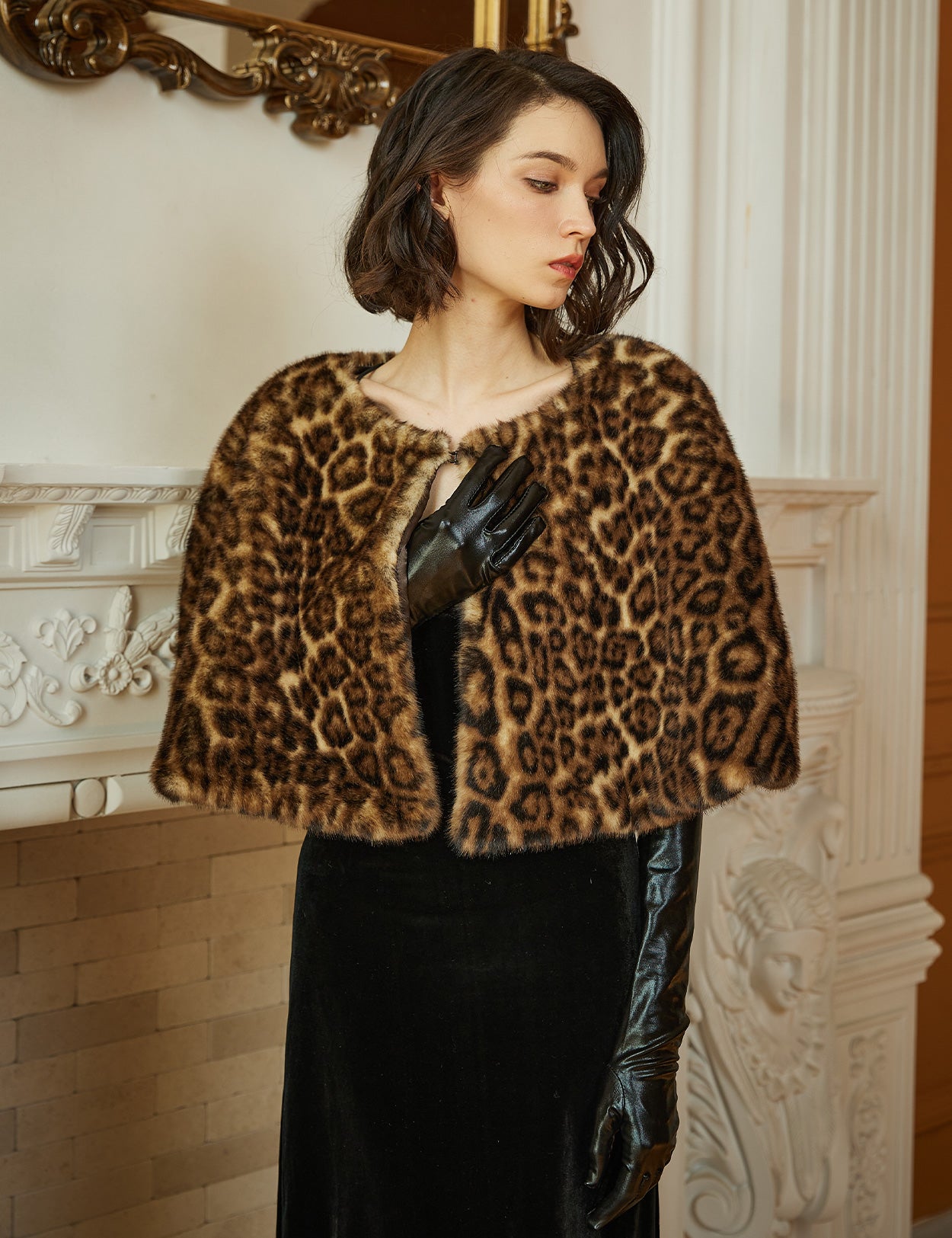 Capa de marta cibelina