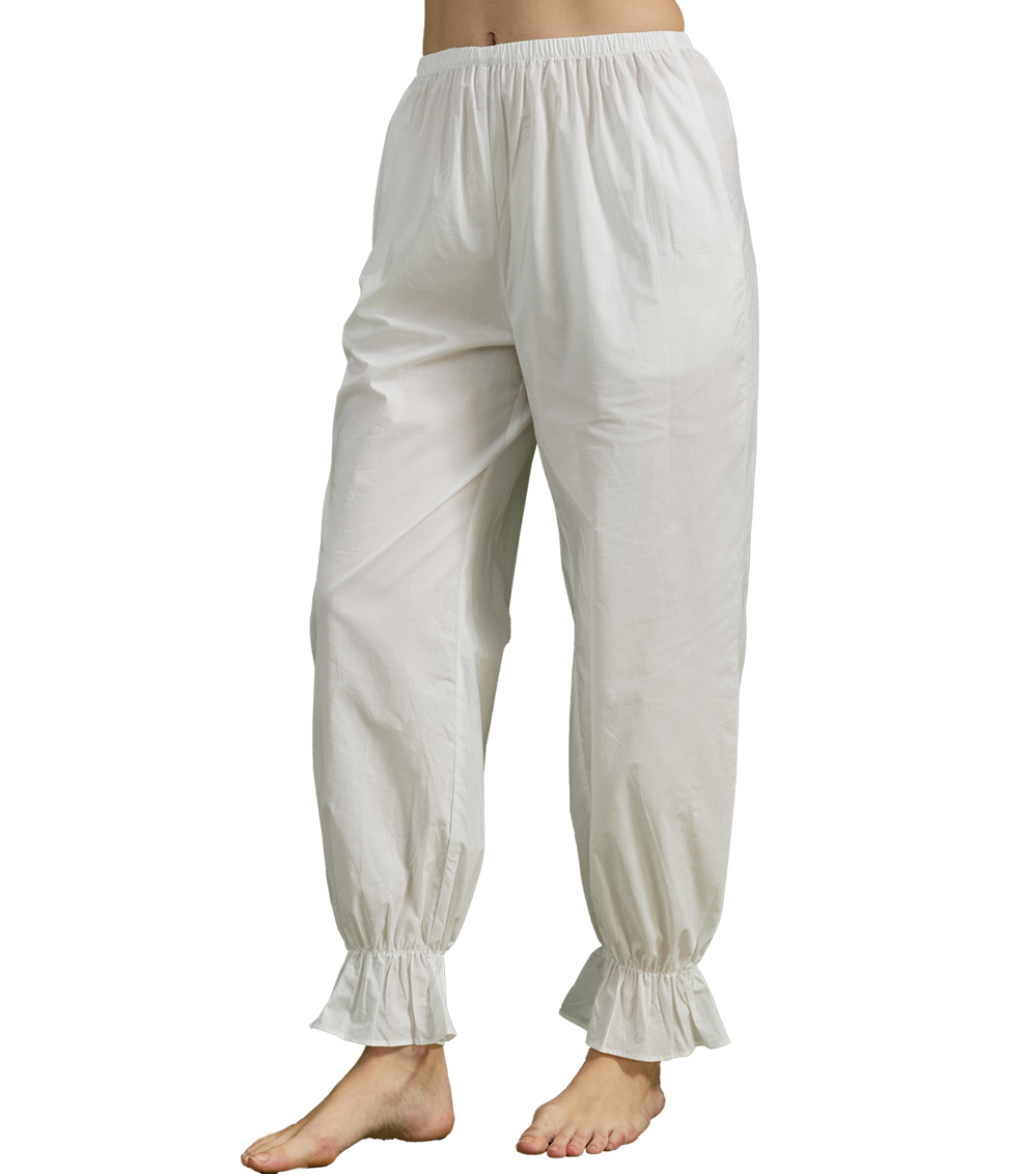 Enaguas de algodón vintage - Enaguas medievales para mujer