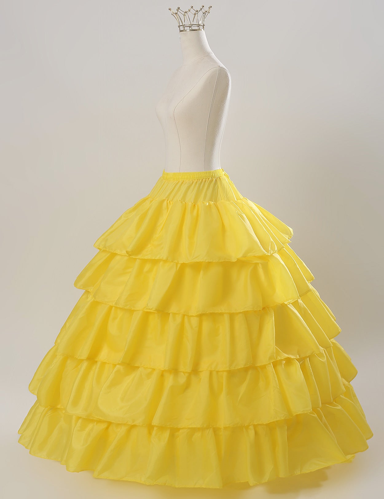 Women's Wedding Hoop Slip Petticoat Underskirt