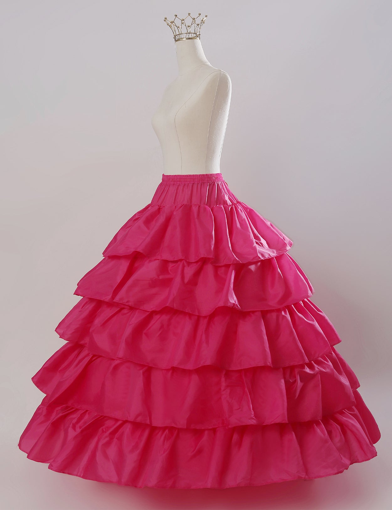 Women's Wedding Hoop Slip Petticoat Underskirt