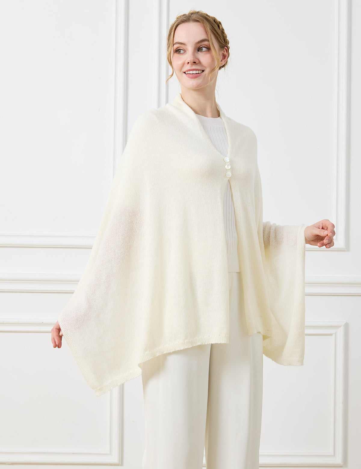 Alcott Knit Wrap