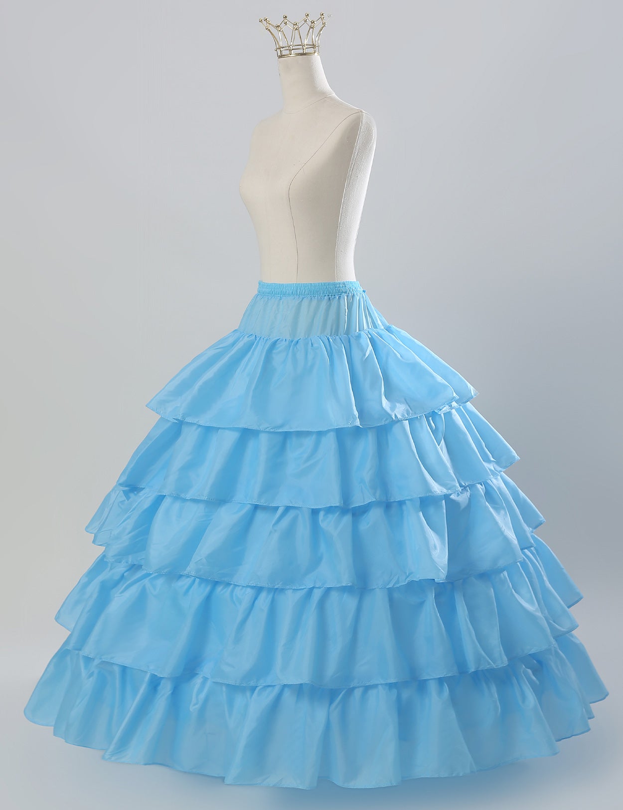 Women's Wedding Hoop Slip Petticoat Underskirt