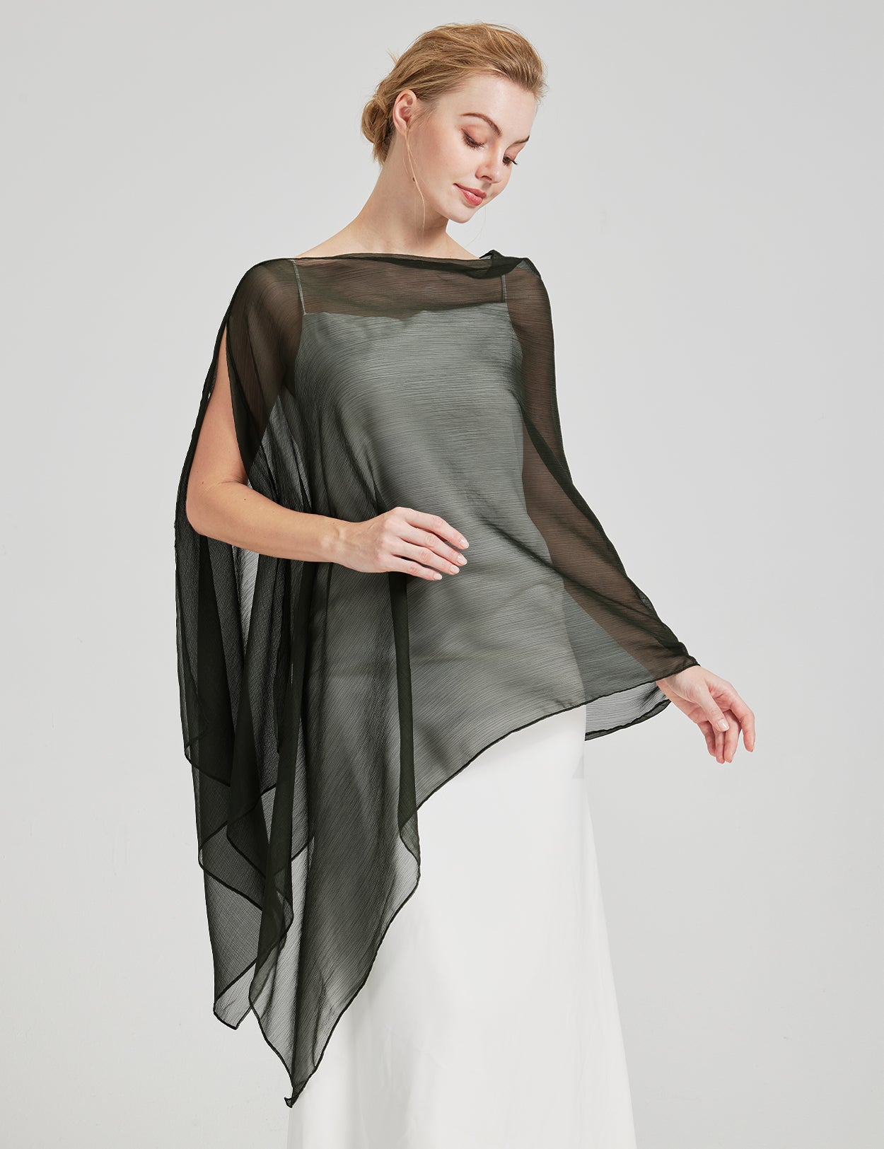 sheer shawl for dress Lightweight Sheer Bridesmaid Shawl for Wedding