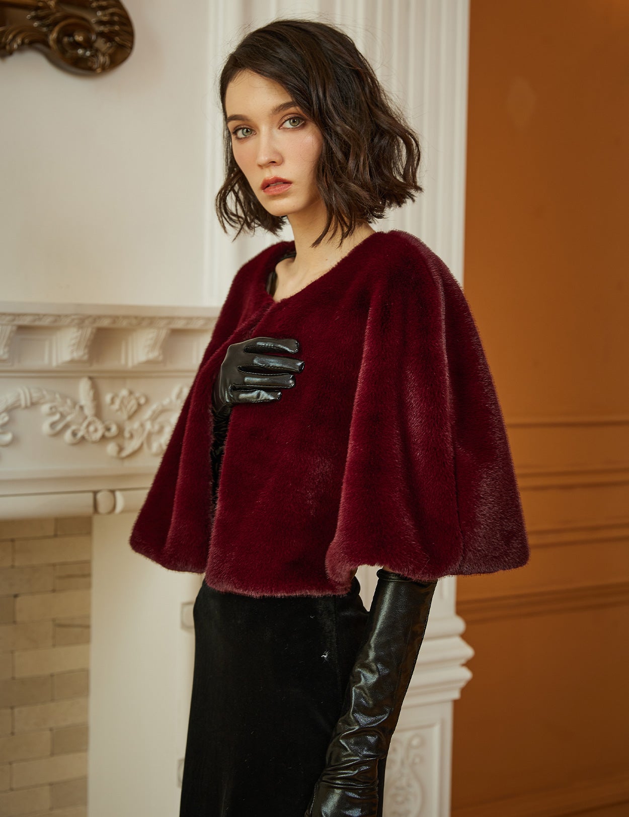 Capa de marta cibelina