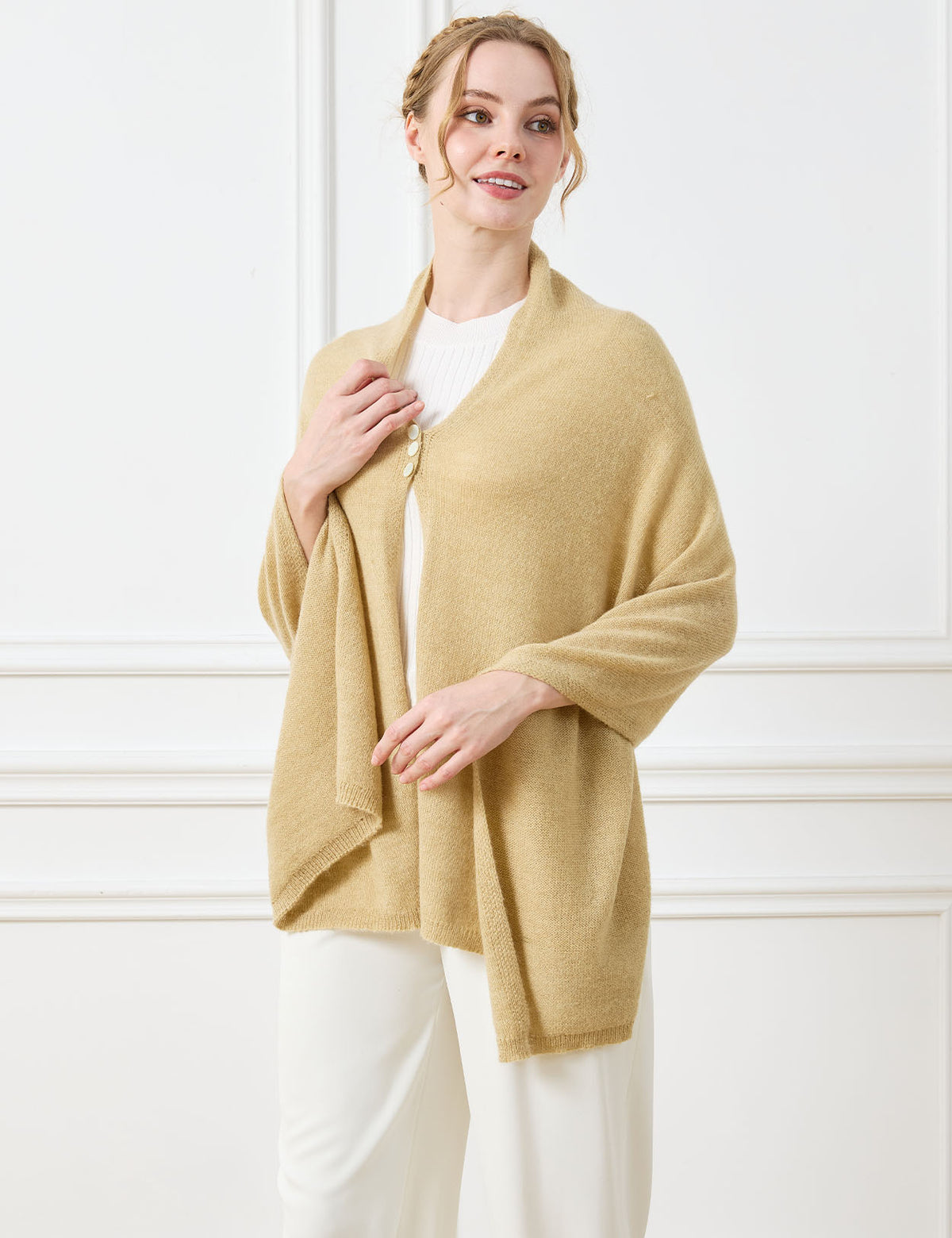 Alcott Knit Wrap