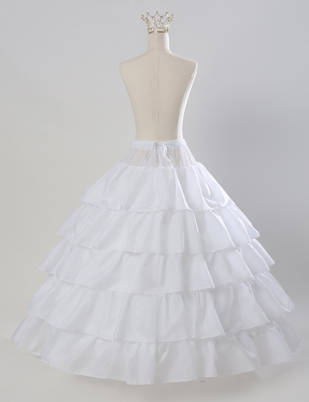 Women's Wedding Hoop Slip Petticoat Underskirt