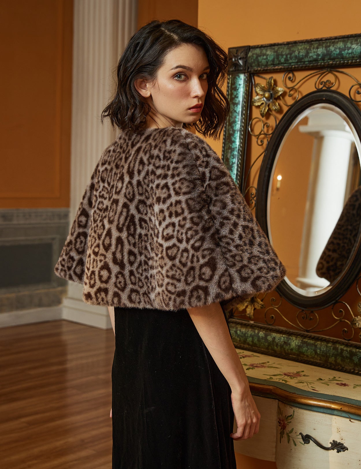 Capa de marta cibelina