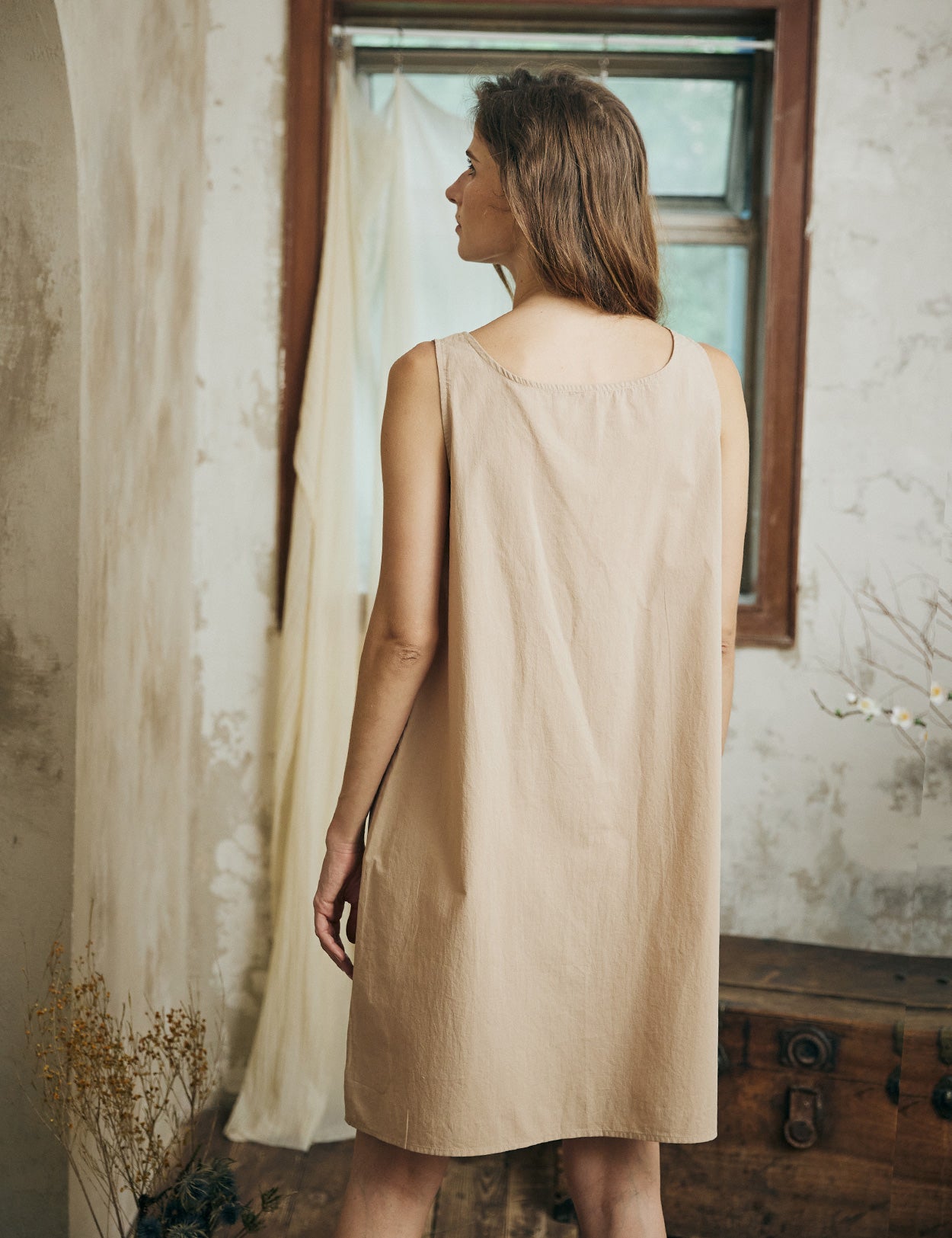 100% Cotton Full Slip with Wide Straps - Underdress & Nightwear