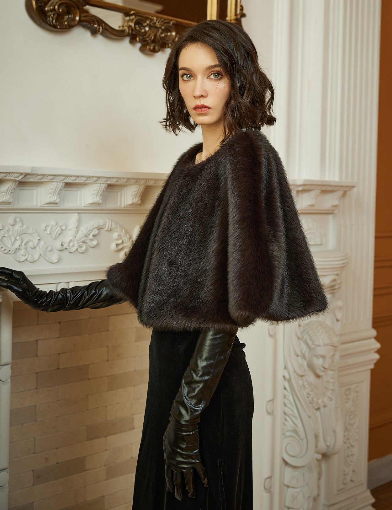 Capa de marta cibelina