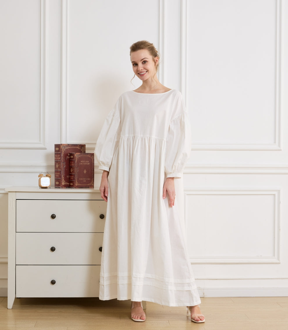 The Lucille House Dress