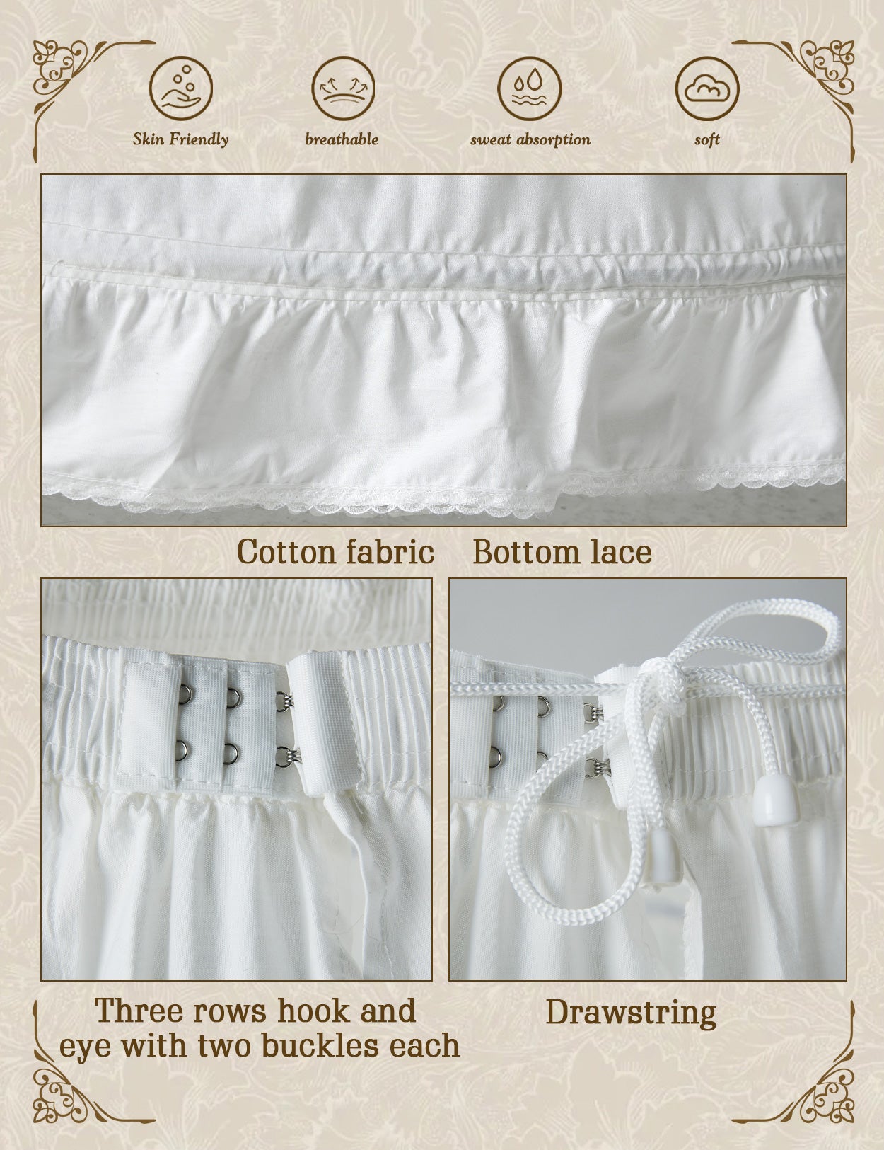Bridal Hoop Petticoat - A-line Tulle Crinoline