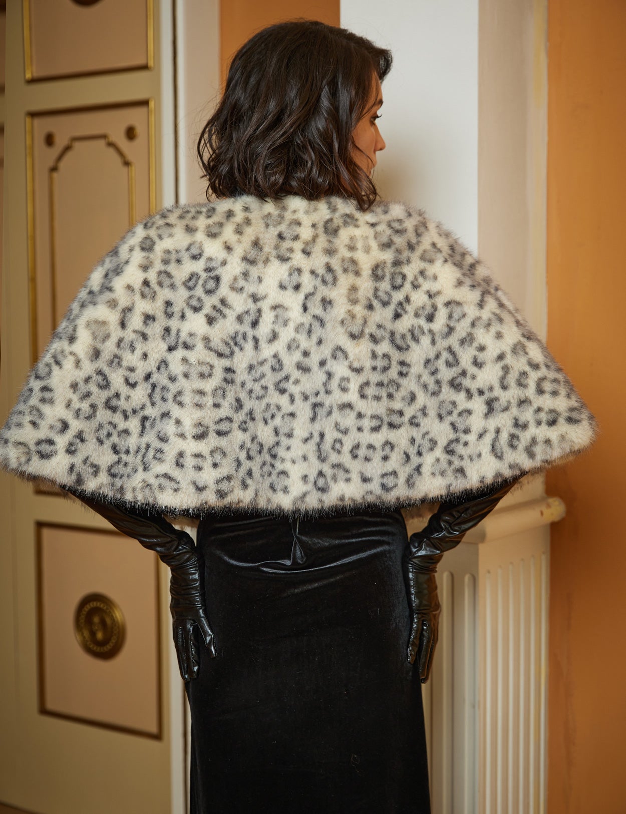 Capa de marta cibelina