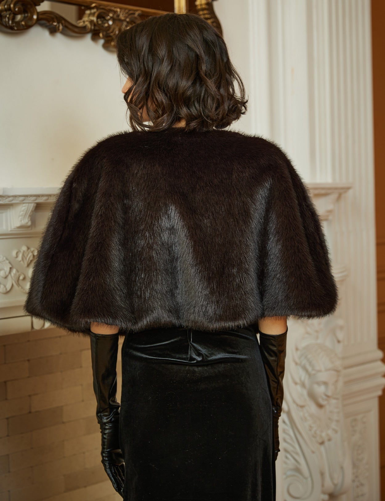 Capa de marta cibelina