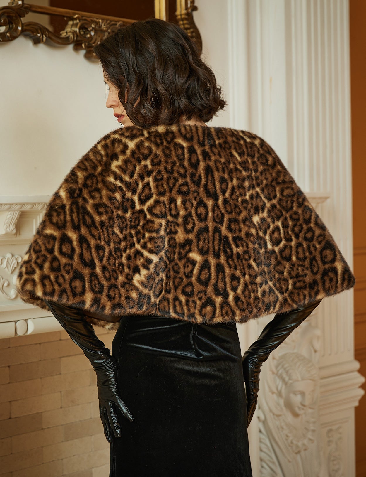 Capa de marta cibelina