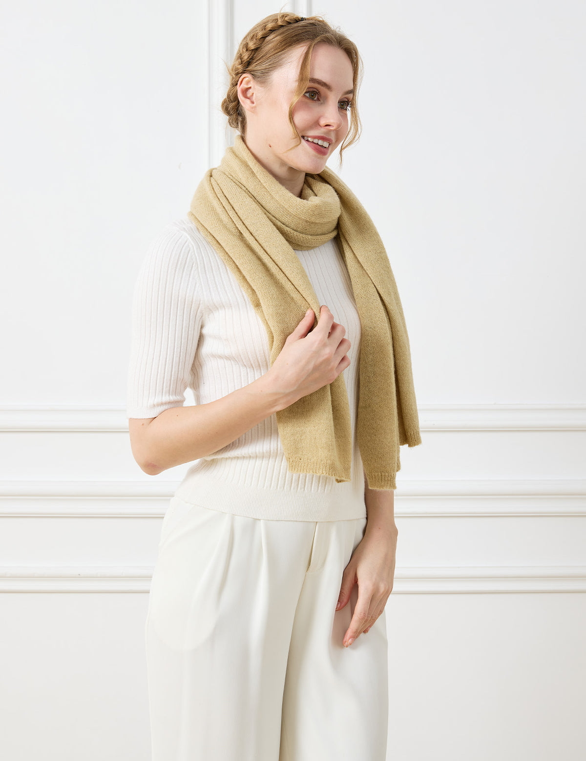 Alcott Knit Wrap