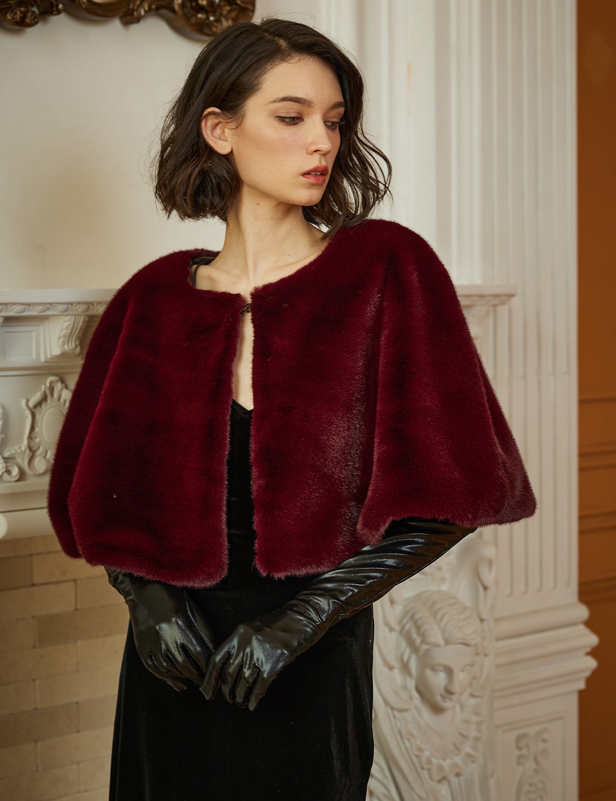 Capa de marta cibelina