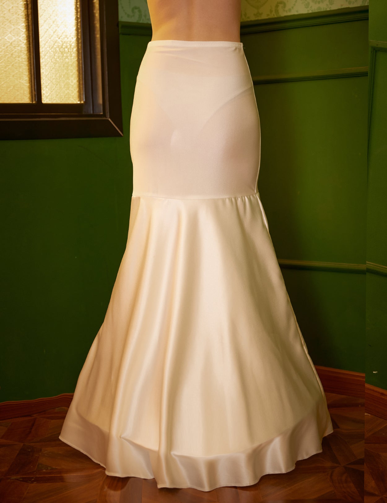 Vestido de Noiva Sereia com Crinolina