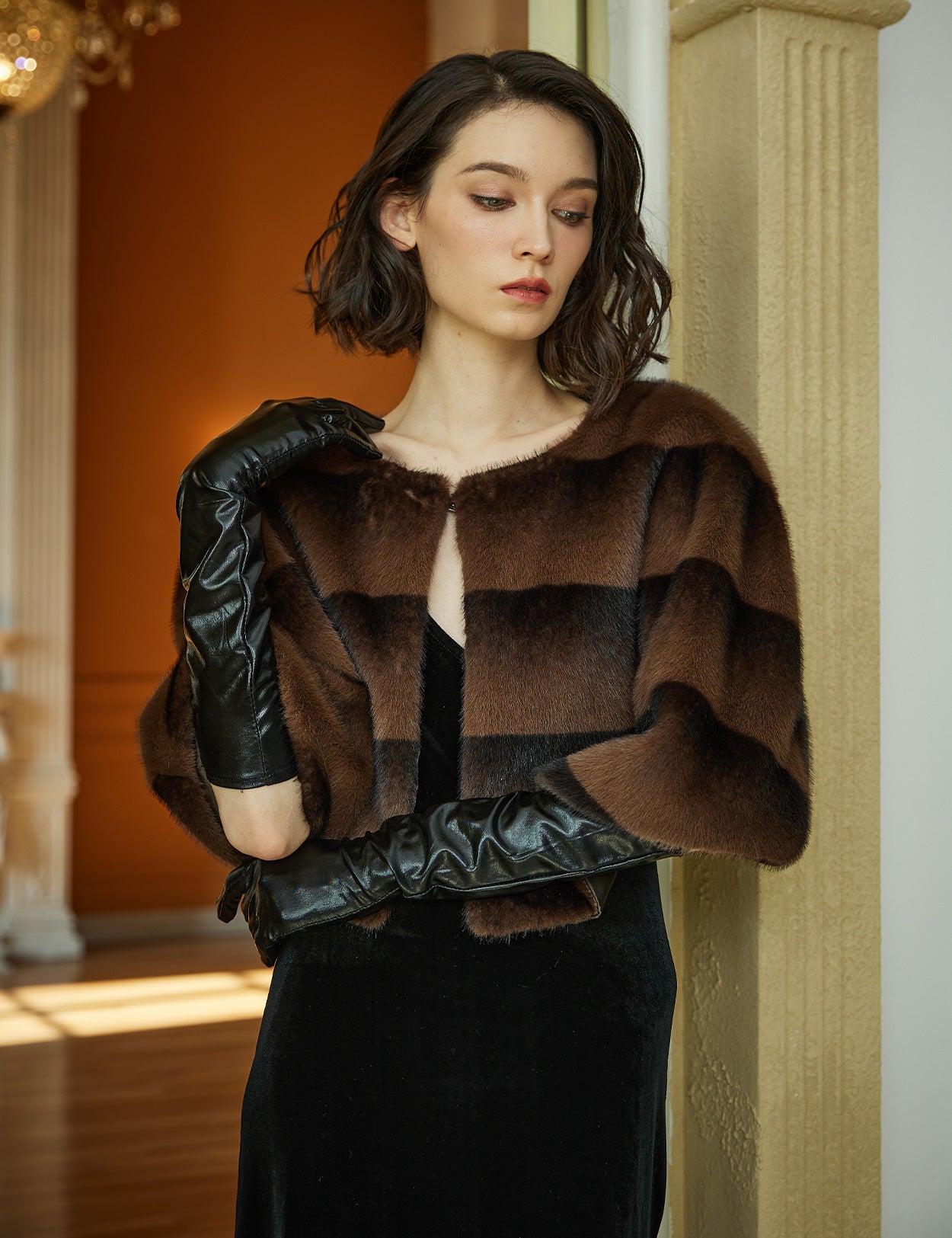 Capa de marta cibelina