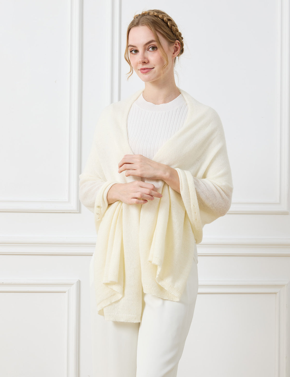 Alcott Knit Wrap