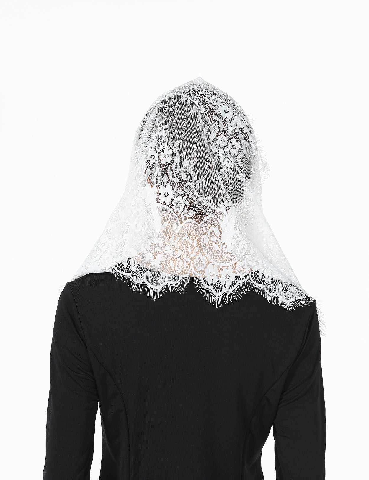 Easter Chapel Veil & Latin Mass Mantilla Head Covering