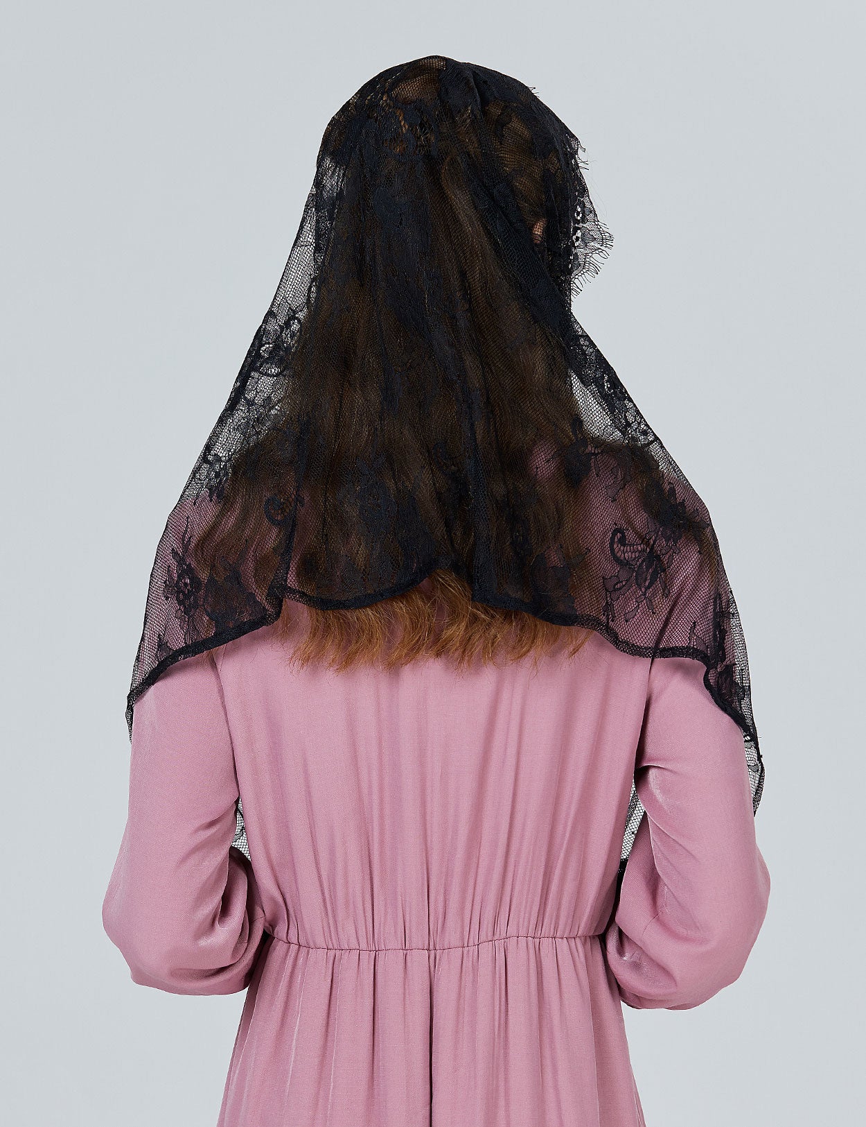 Elegant Mantilla Veil for Church Wedding & Latin Mass Ceremonies
