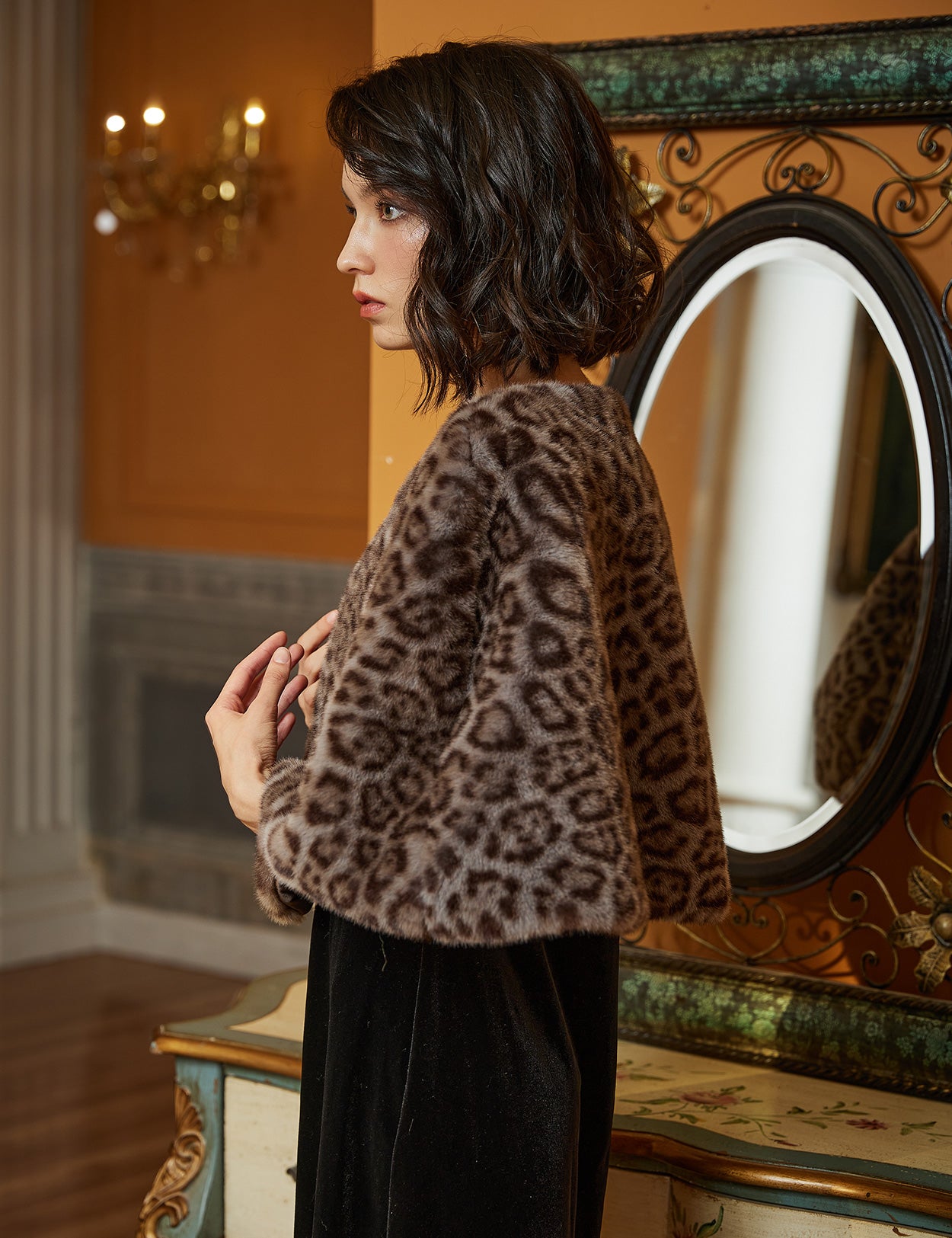 Capa de marta cibelina