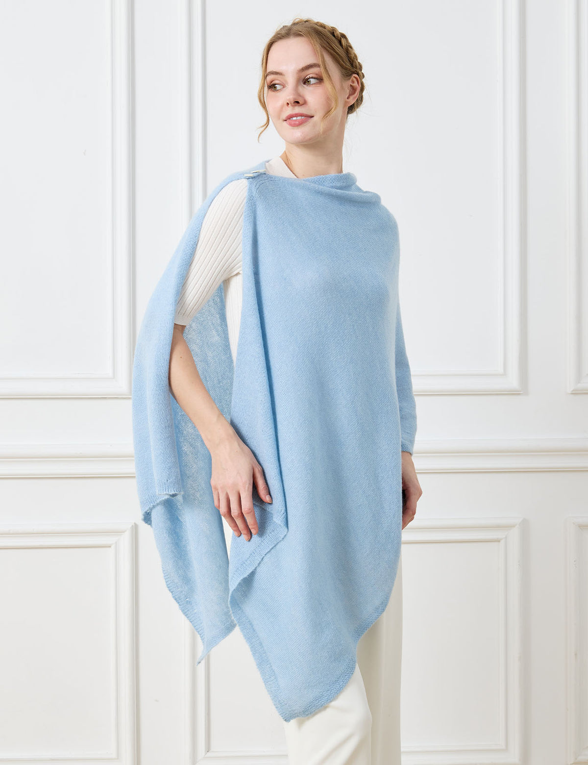 Alcott Knit Wrap