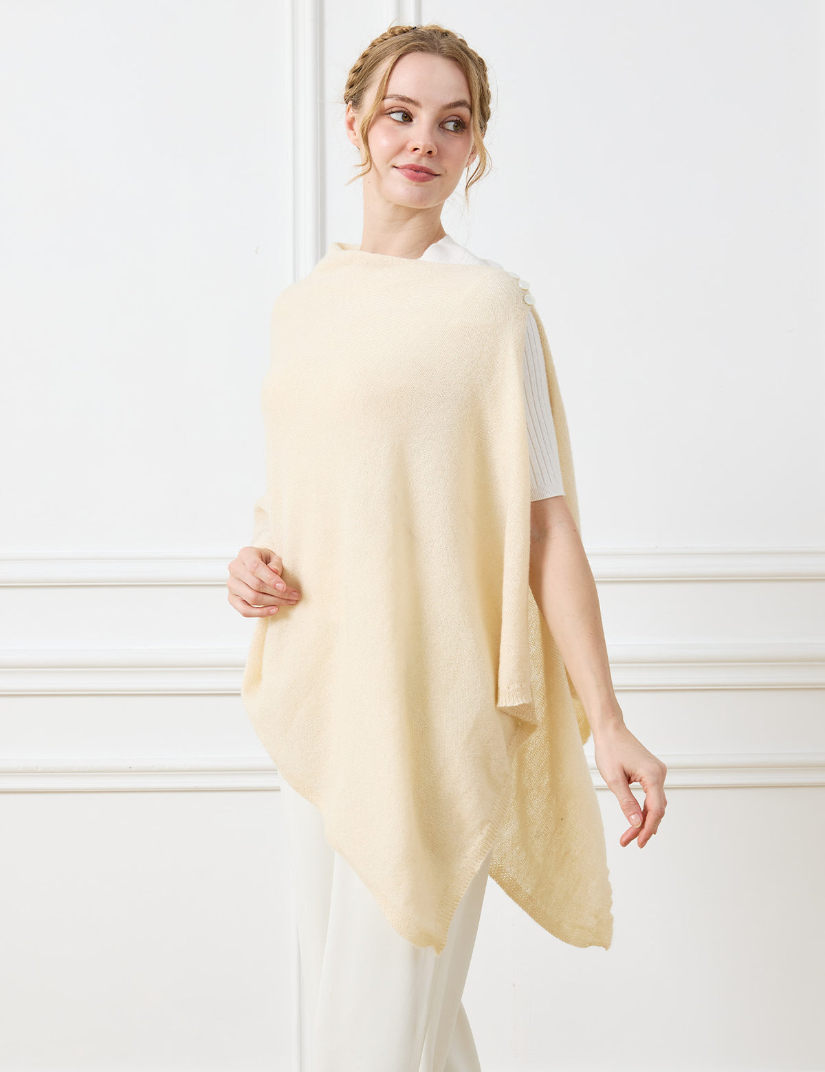 Alcott Knit Wrap