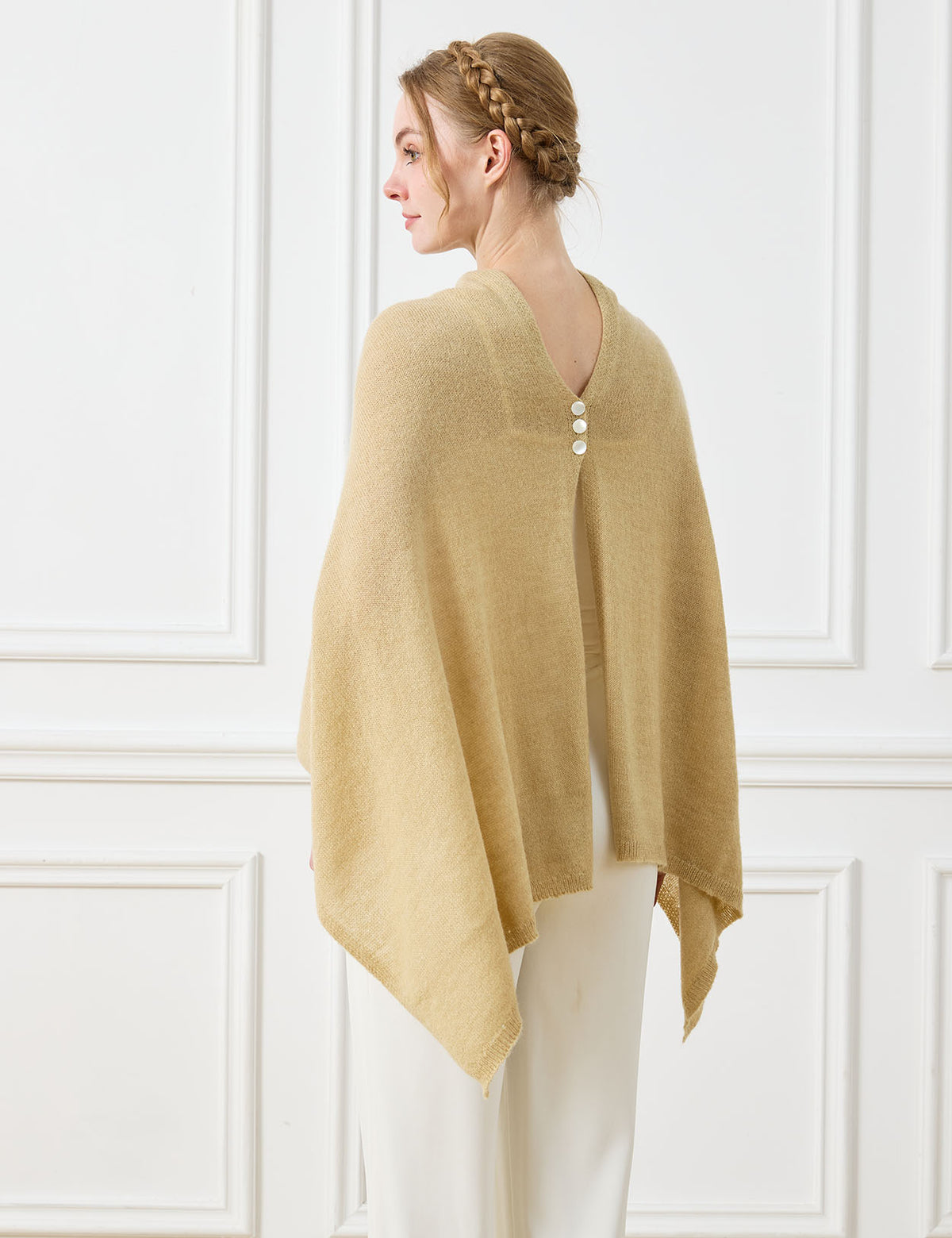 Alcott Knit Wrap