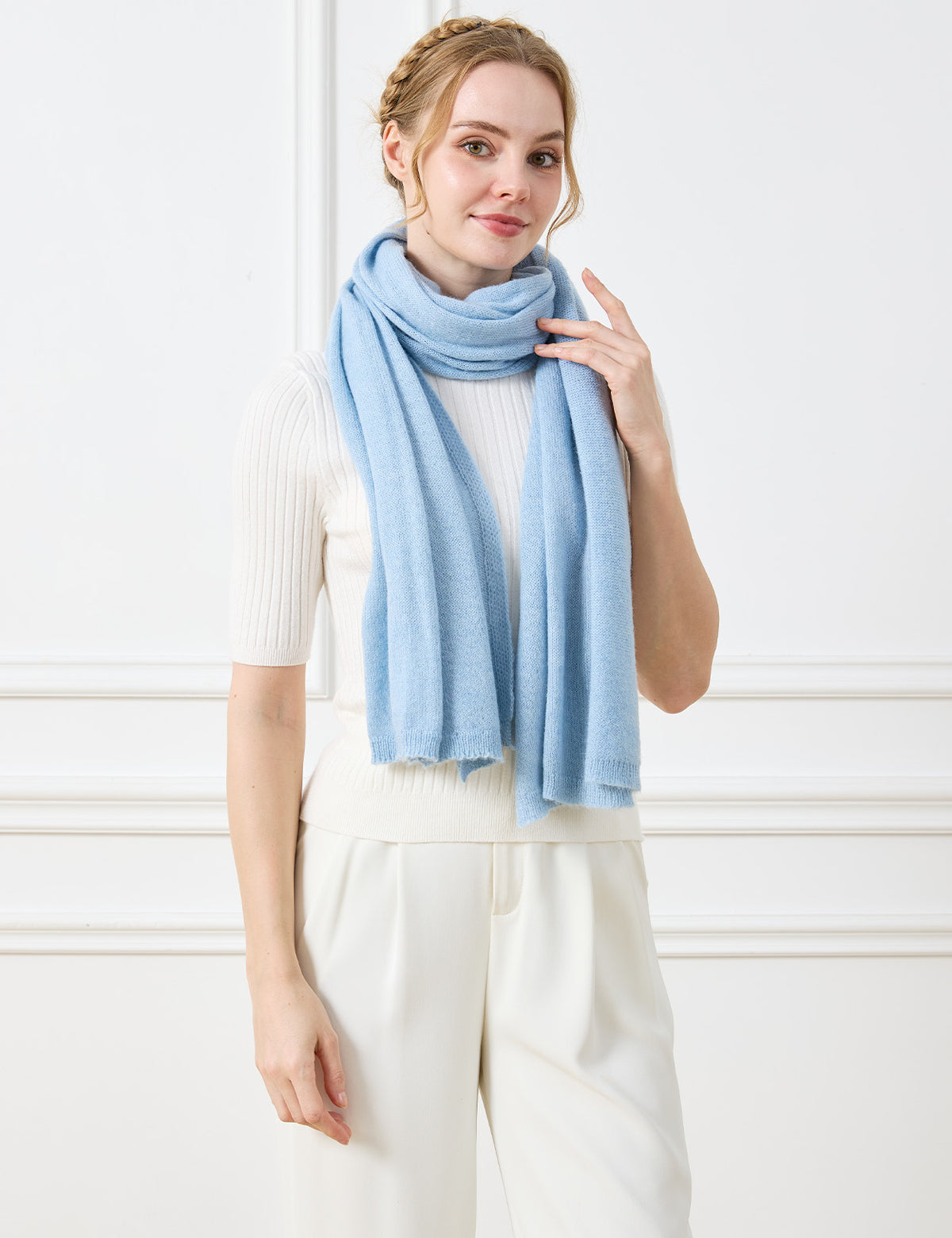 Alcott Knit Wrap
