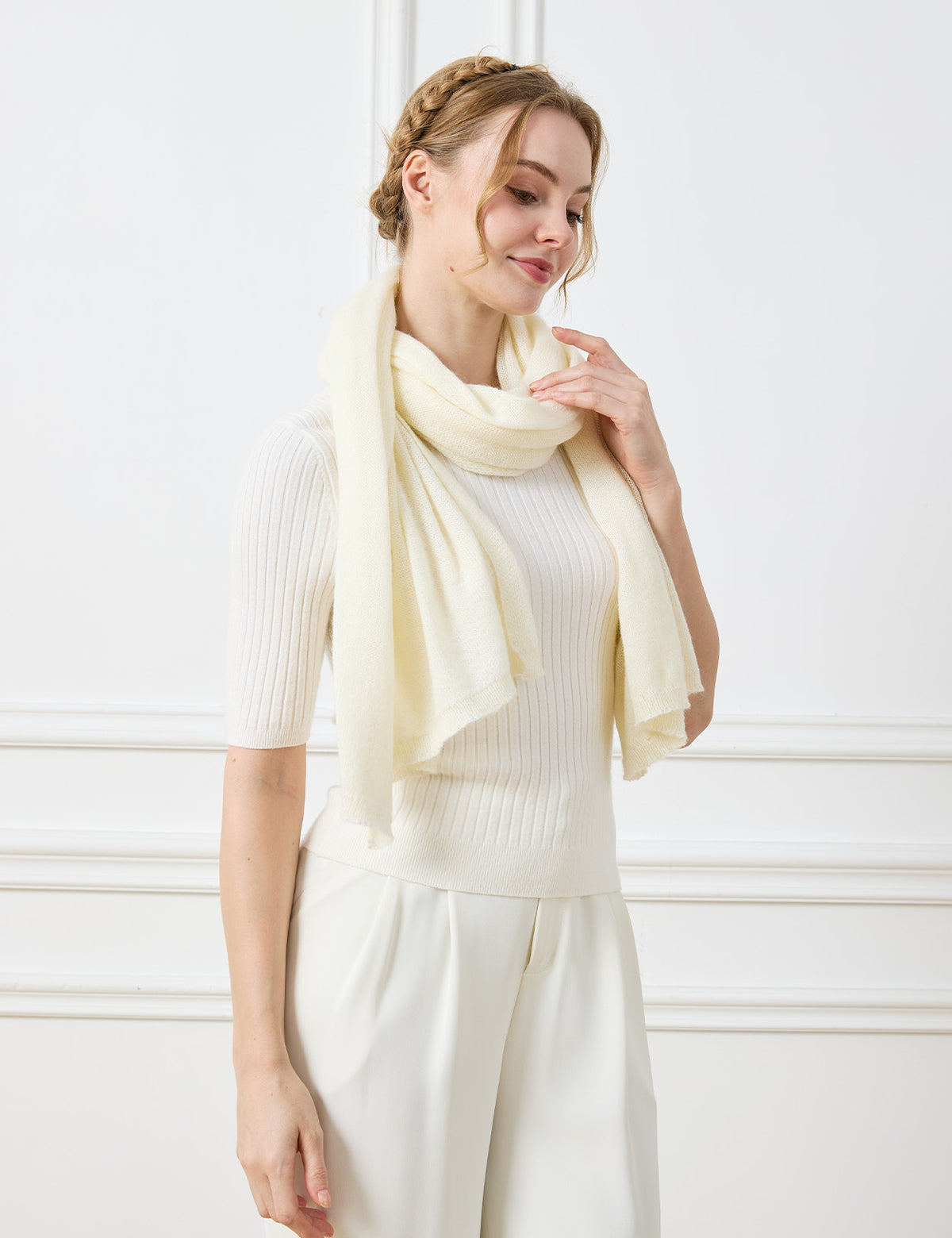 Alcott Knit Wrap