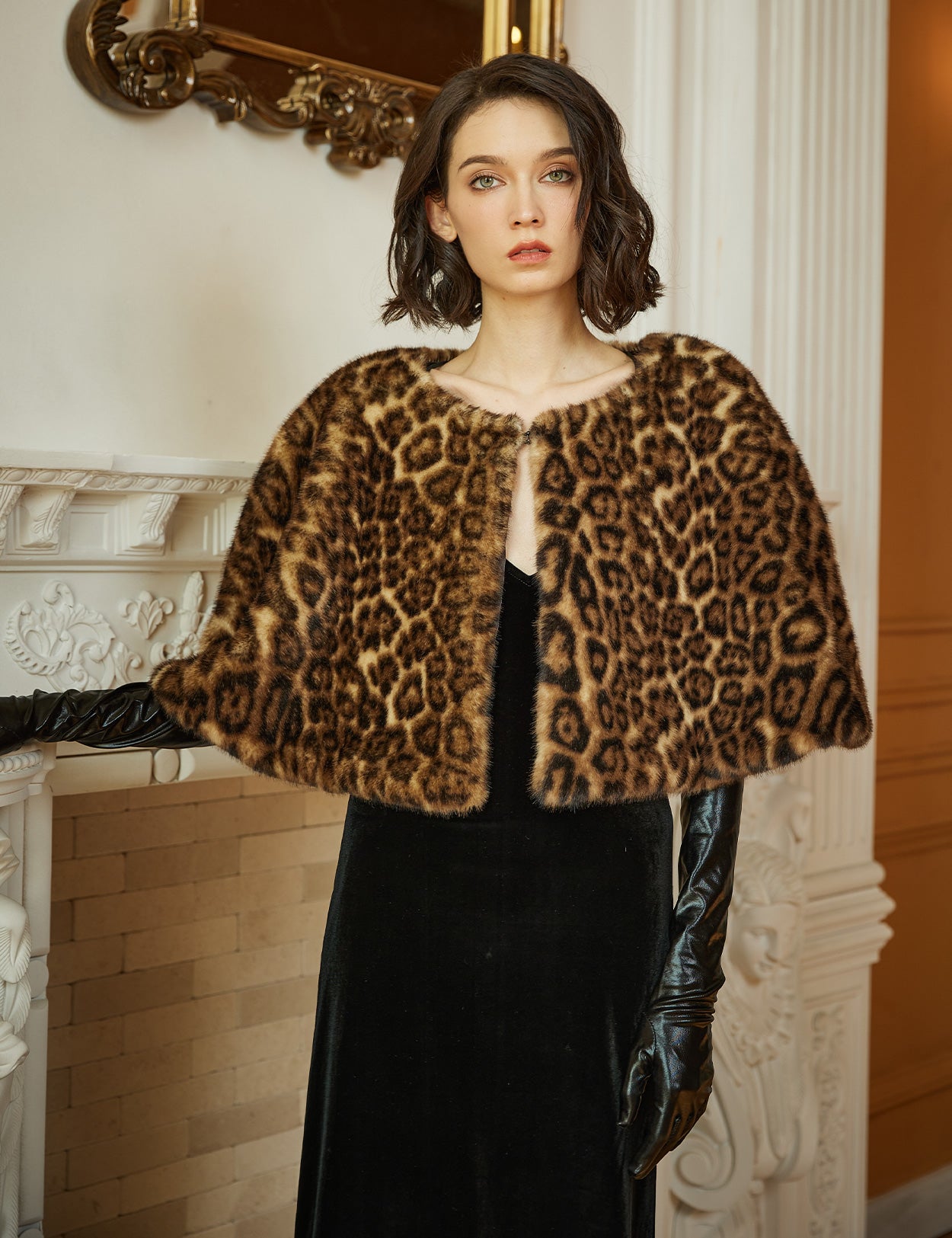 Capa de marta cibelina