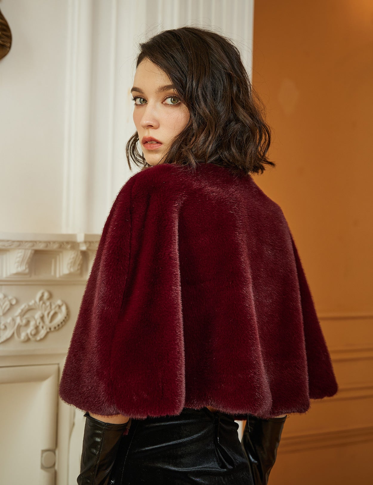 Capa de marta cibelina