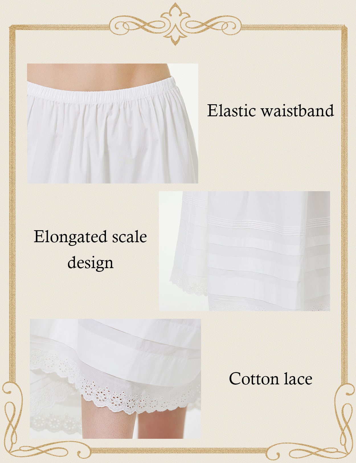 Clarissa Skirt