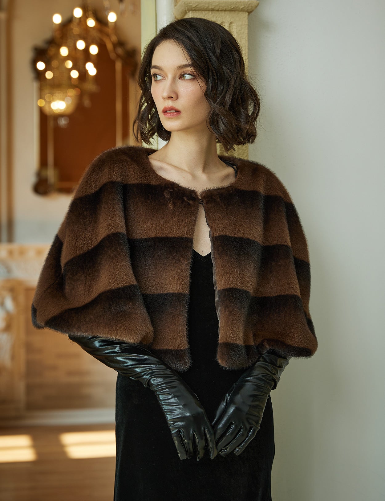 Capa de marta cibelina