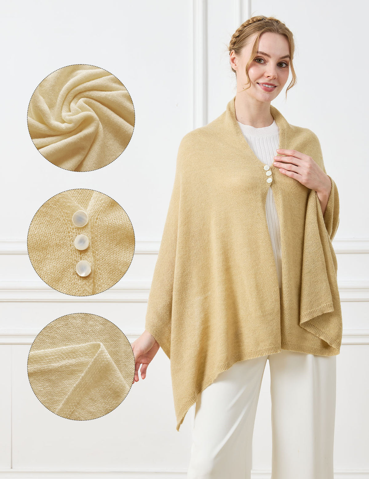 Alcott Knit Wrap