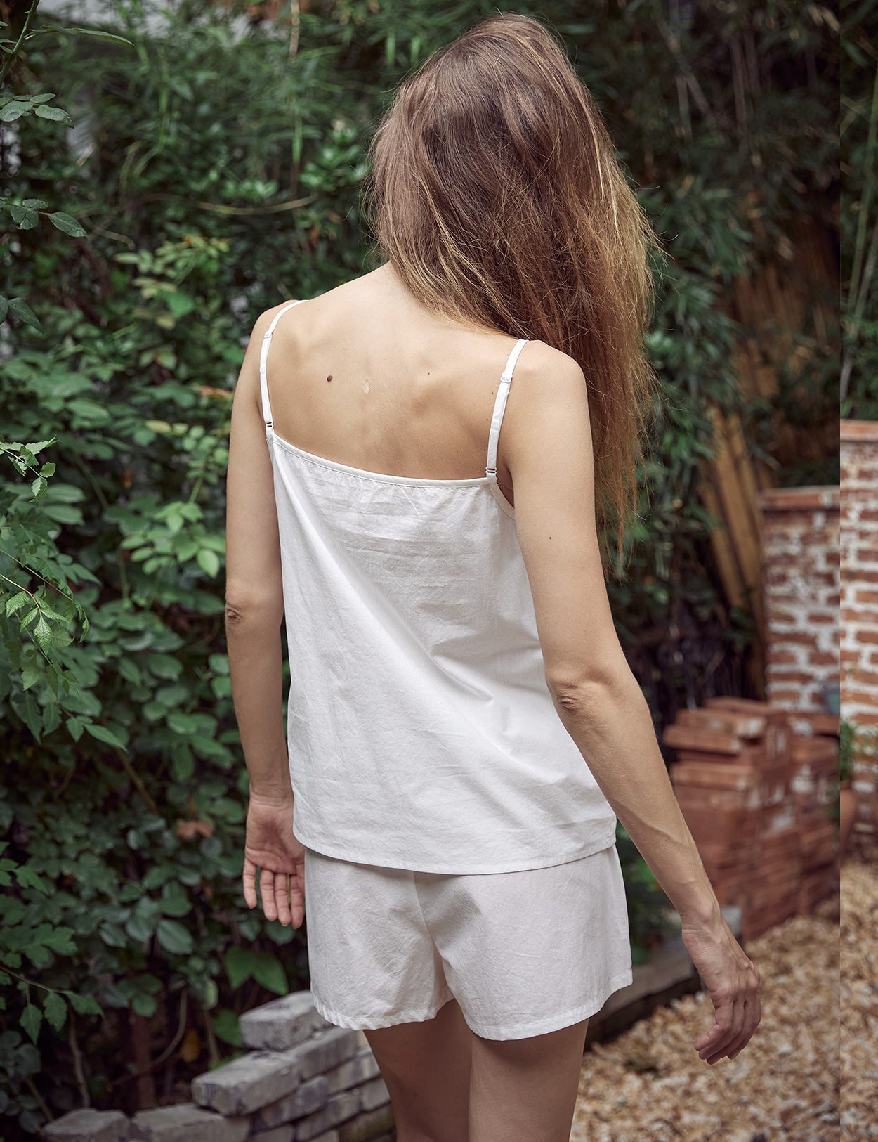 Cotton Short Panties - Elastic Waist, Home & Layer Wear