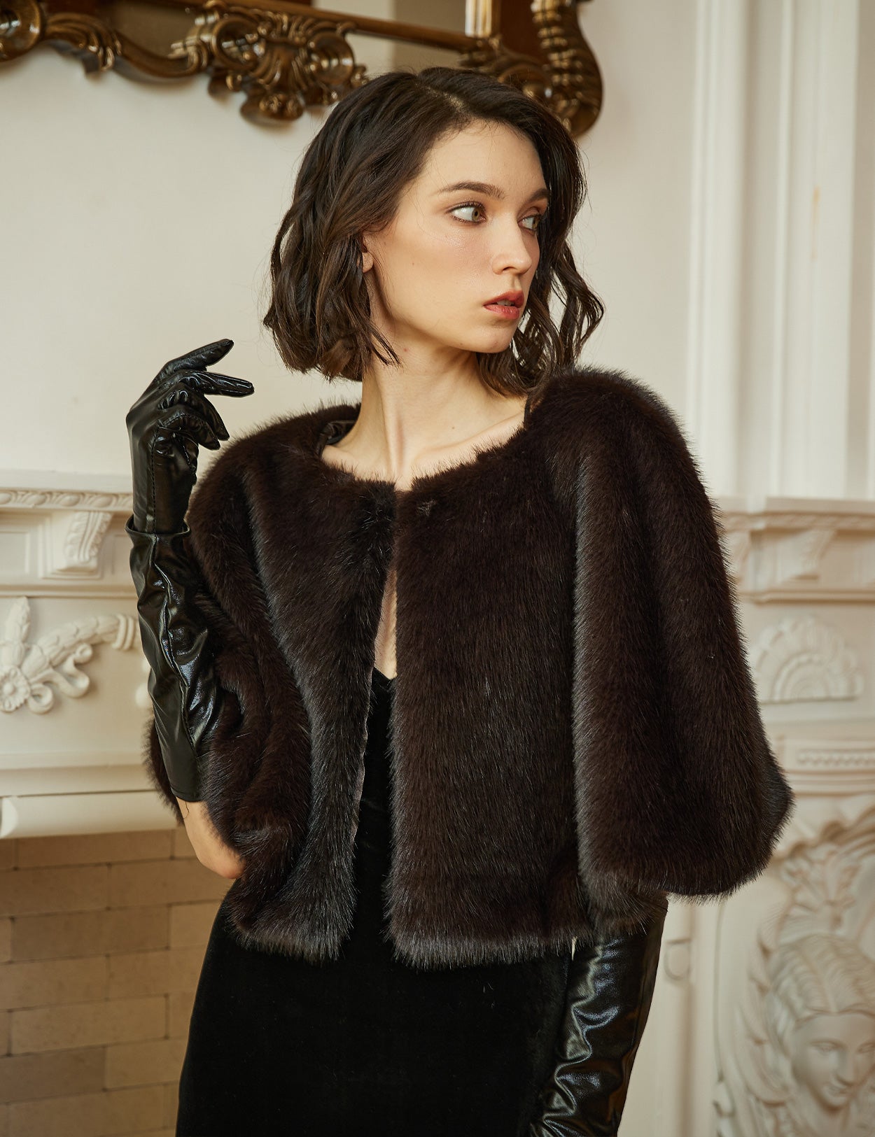 Capa de marta cibelina