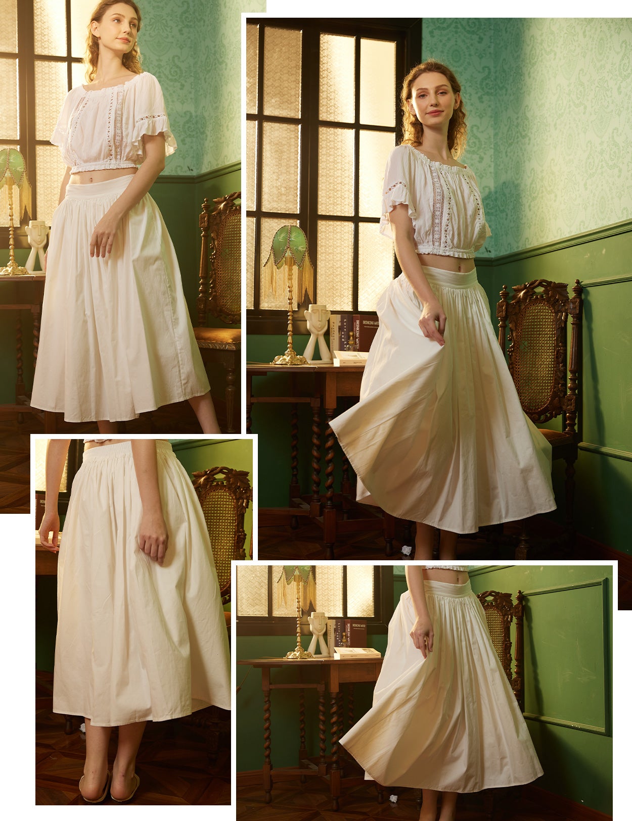 Henrietta Skirt
