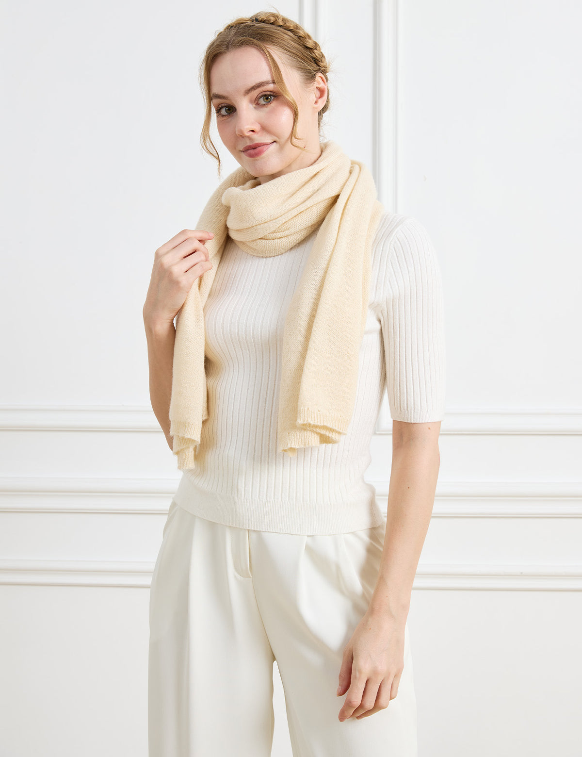 Alcott Knit Wrap