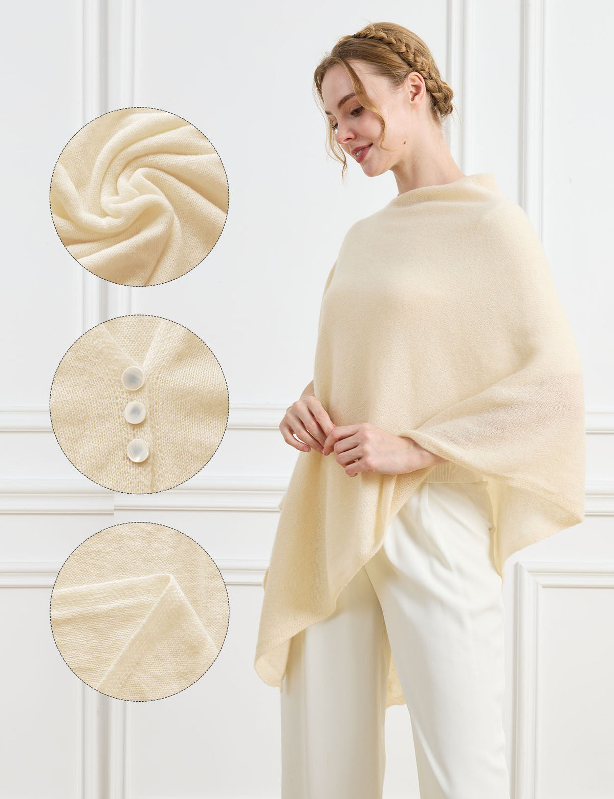 Alcott Knit Wrap