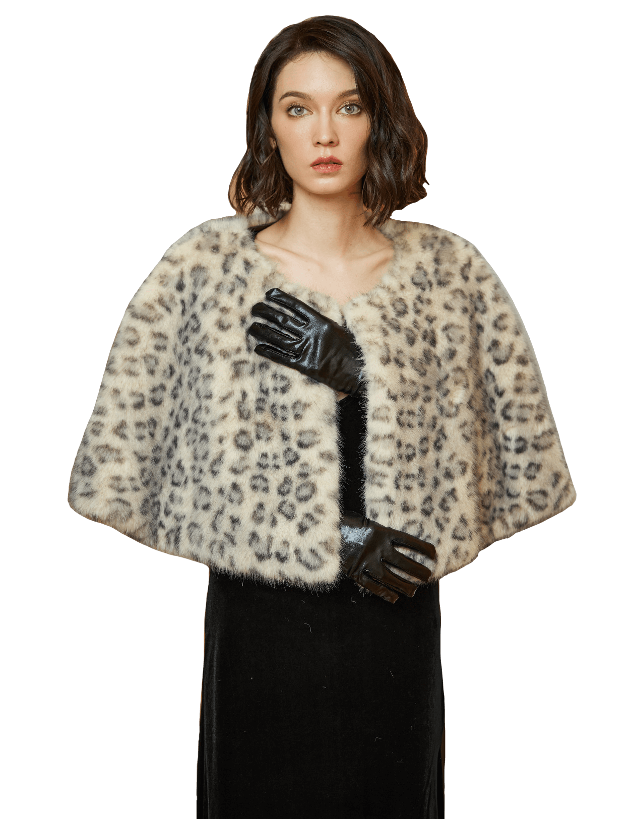 Capa curta de arminho