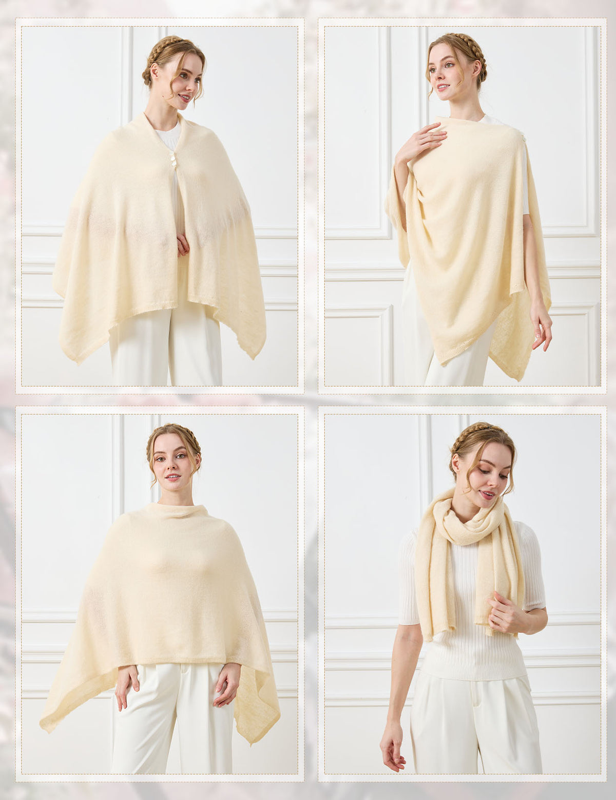 Alcott Knit Wrap