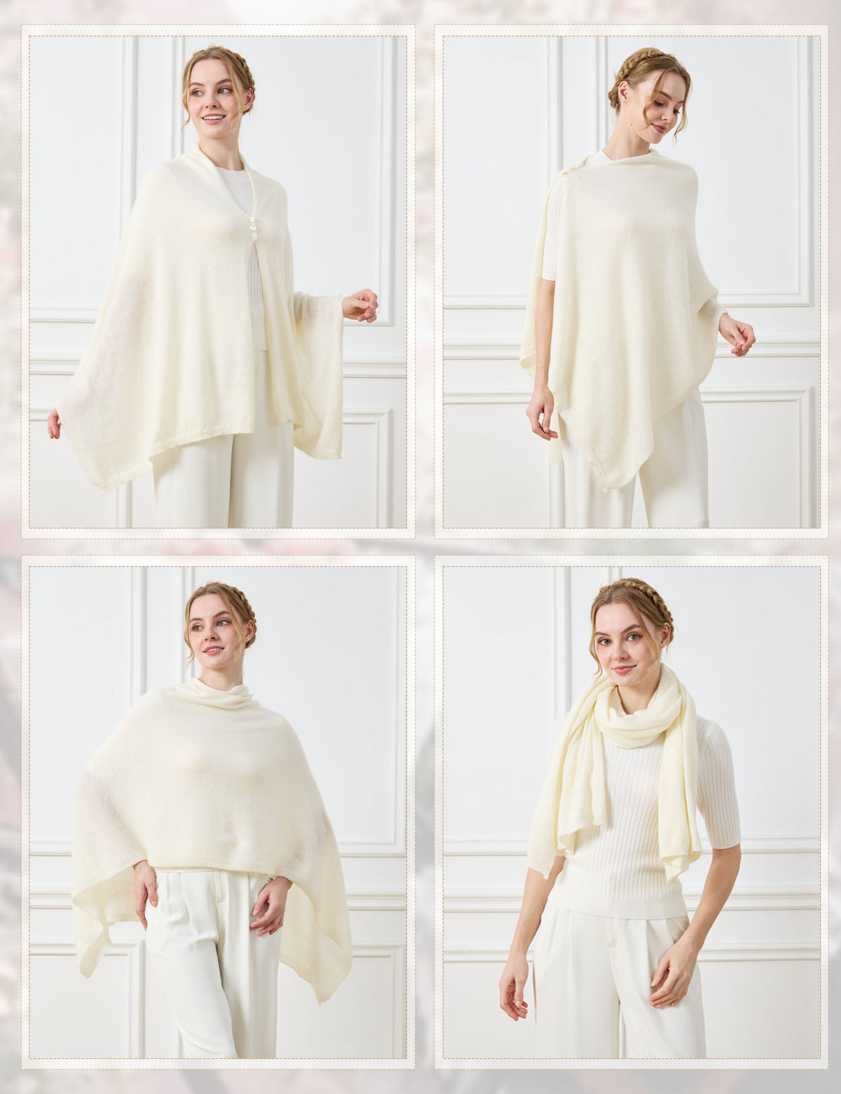Alcott Knit Wrap