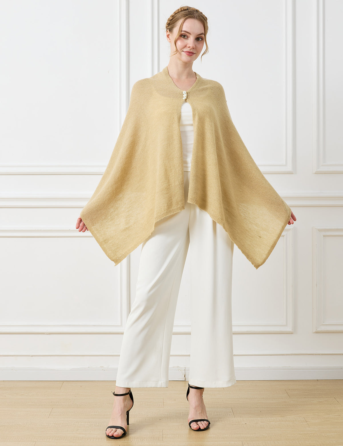 Alcott Knit Wrap