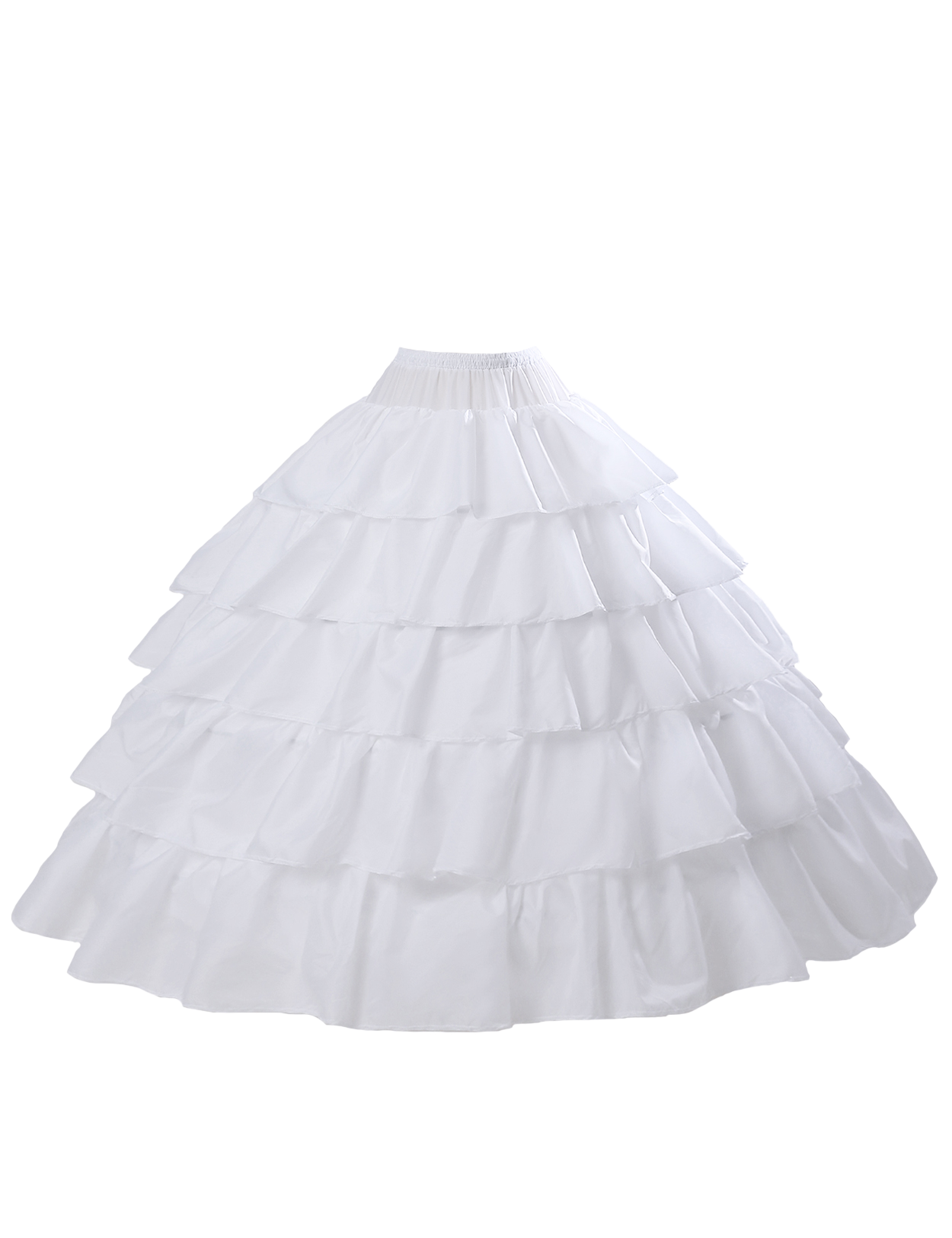 Women's Wedding Hoop Slip Petticoat Underskirt