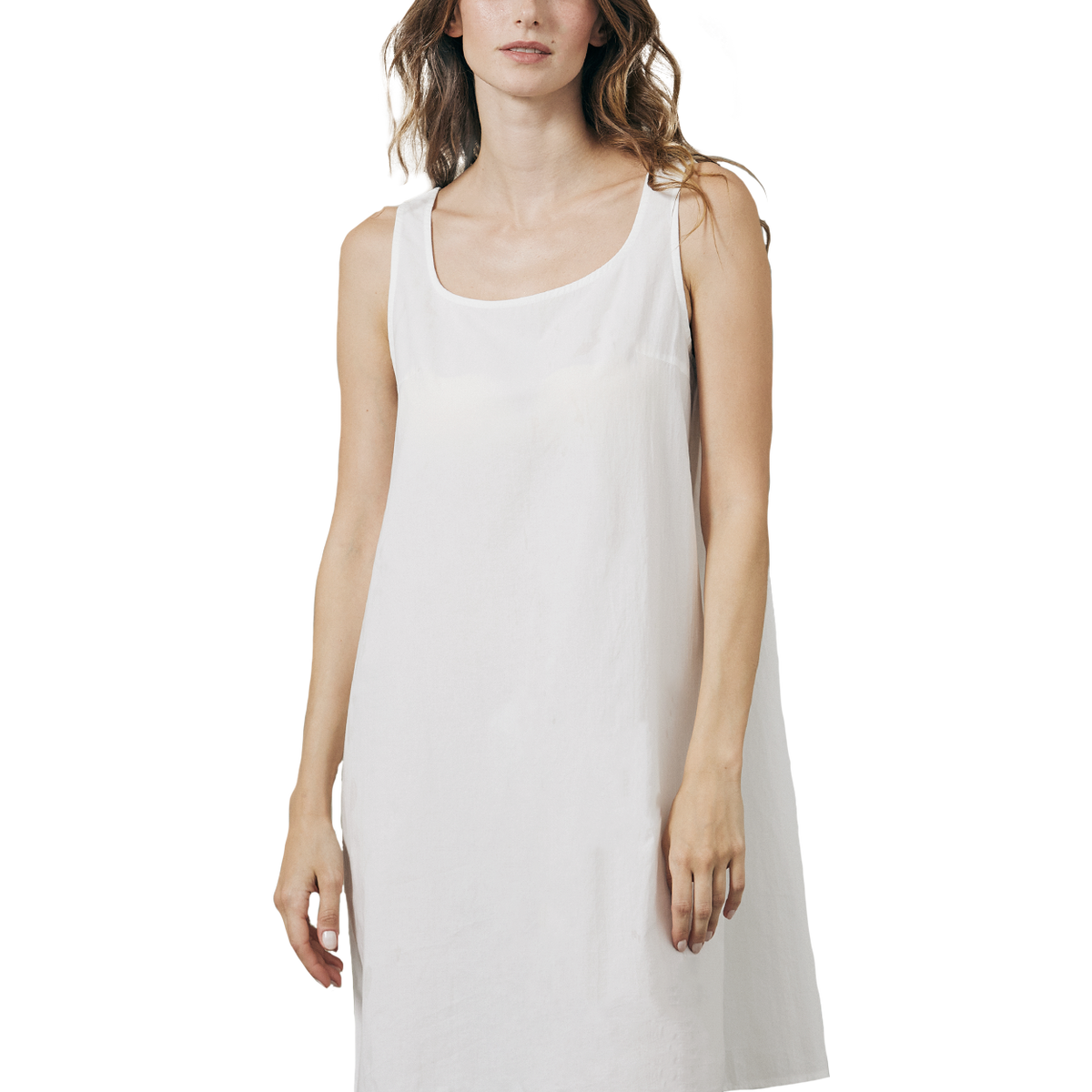 100% Cotton Full Slip - Comfortable Underwear - BEAUTELICATE