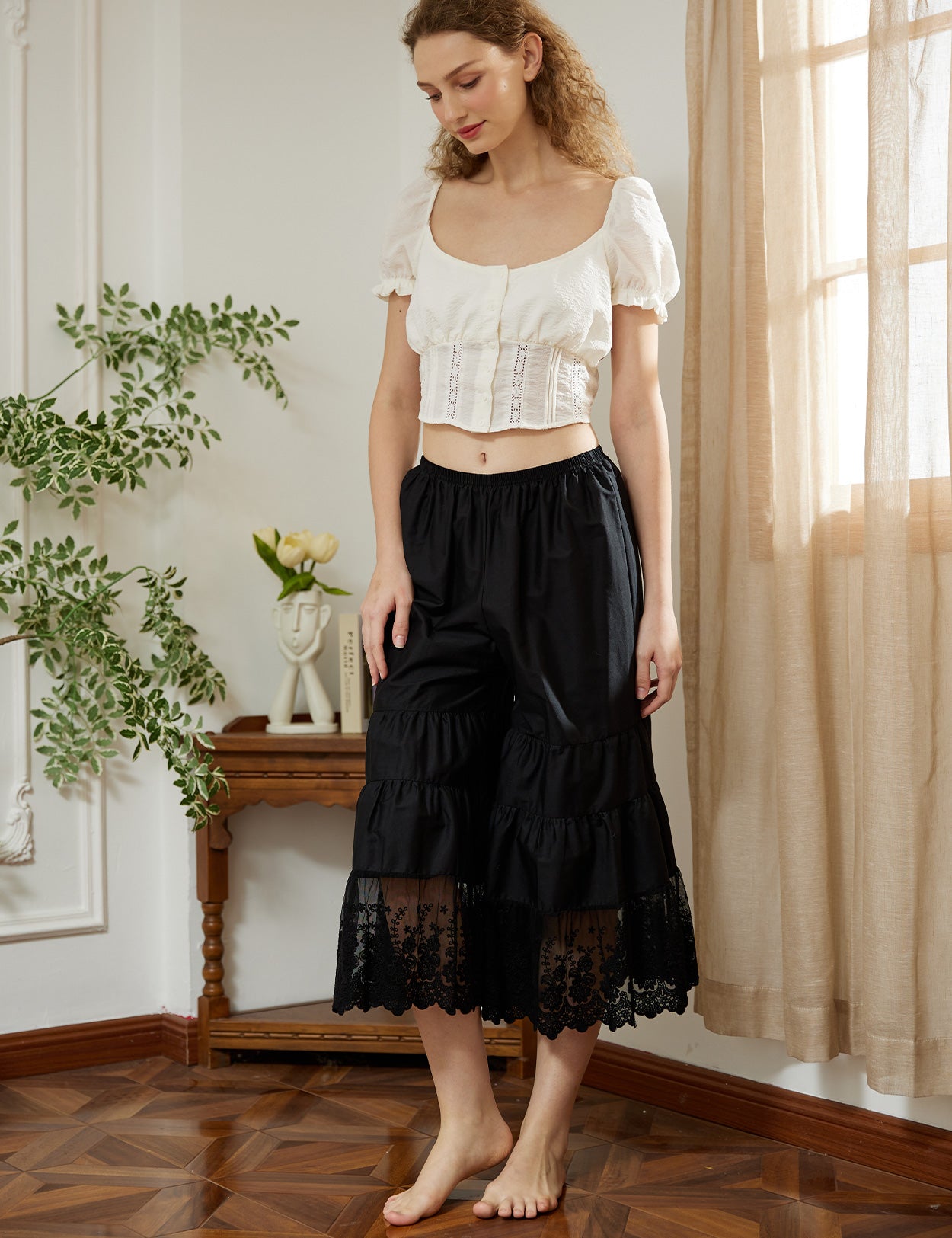 ultra-soft 100% cotton batiste fabric with anti-static properties