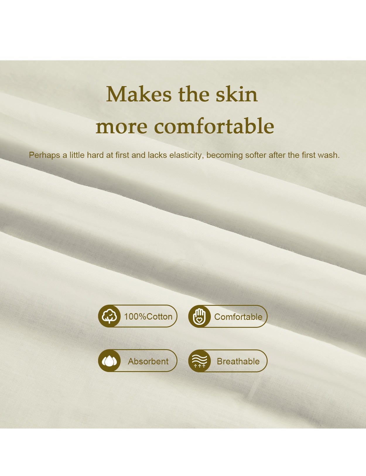 cotton fabric details
